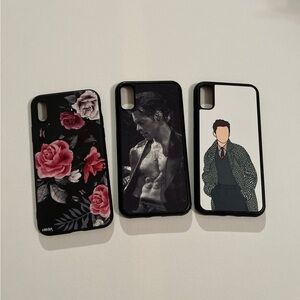 Custom iPhone X case bundle